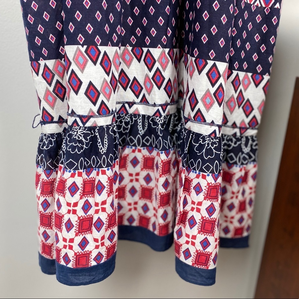 Unit Patchwork Embroidered Dress - image 5